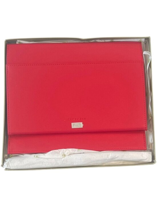 Levenger Other - LEVENGER Lex Tex Foldable Tablet Stand - Red - NEW